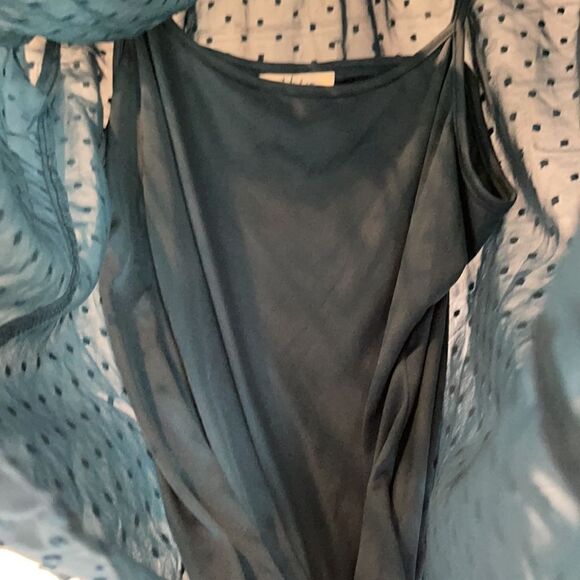 Style & Co. Eyelet Blouse - Picture 6 of 8